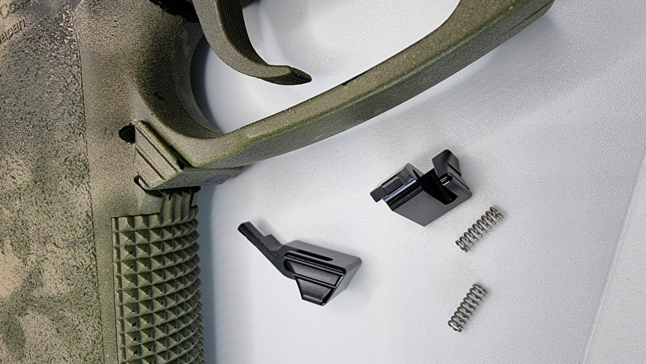 Magazine Catch SAVIOR For MK23 Socom pistol types OD-A-HadSV asgbox.pl Magazine Catch SAVIOR For MK23 Socom pistol types - obrazek 4