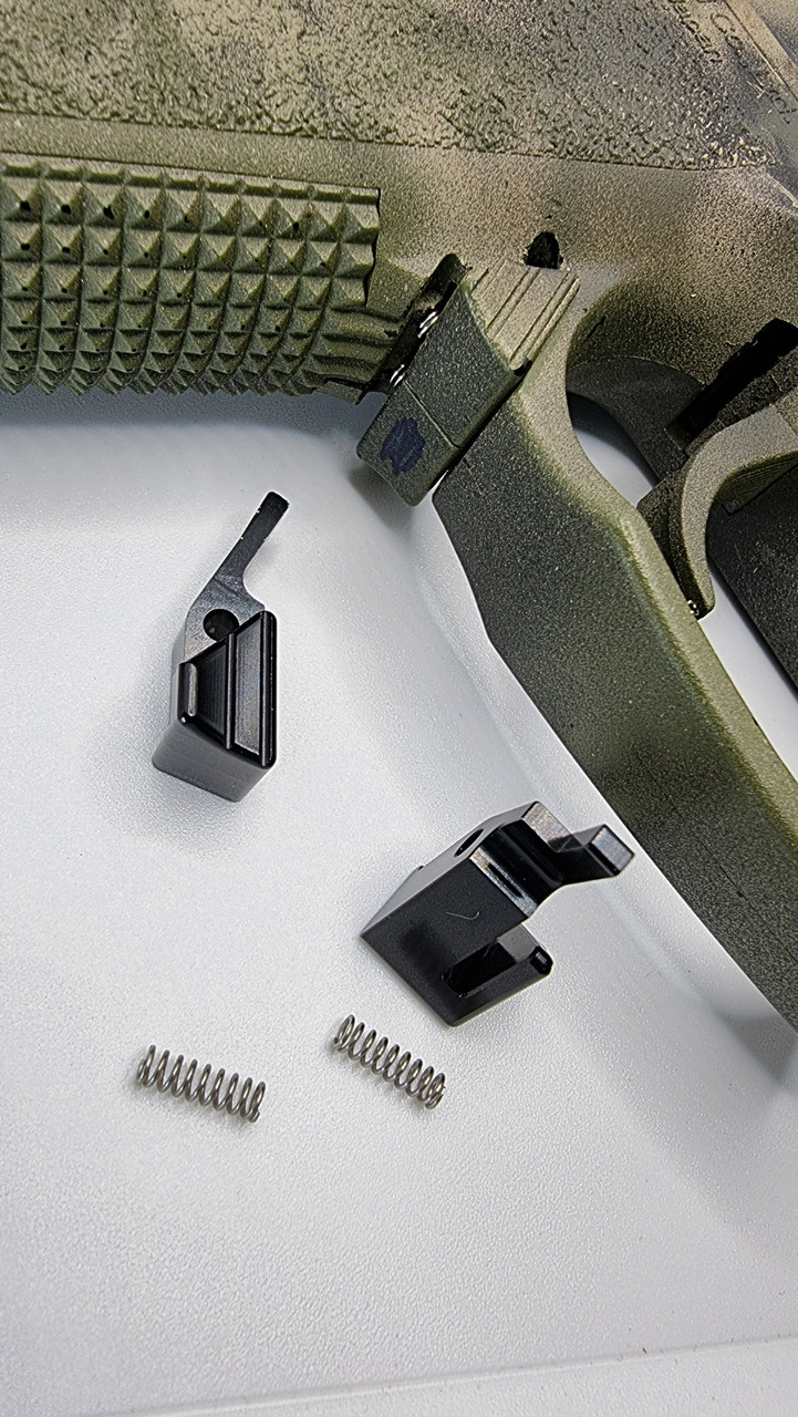 Magazine Catch SAVIOR For MK23 Socom pistol types OD-A-HadSV asgbox.pl Magazine Catch SAVIOR For MK23 Socom pistol types - obrazek 5