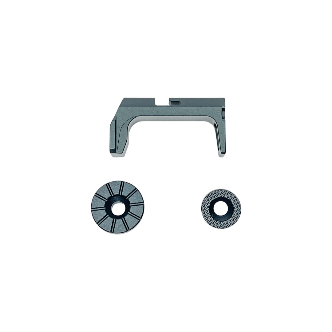 CTM FUKU-2 CNC extended Mag Release for AAP01 - Black OD-A-CTM0034-BK asgbox.pl CTM FUKU-2 CNC extended Mag Release for AAP01 - Black - obrazek 2