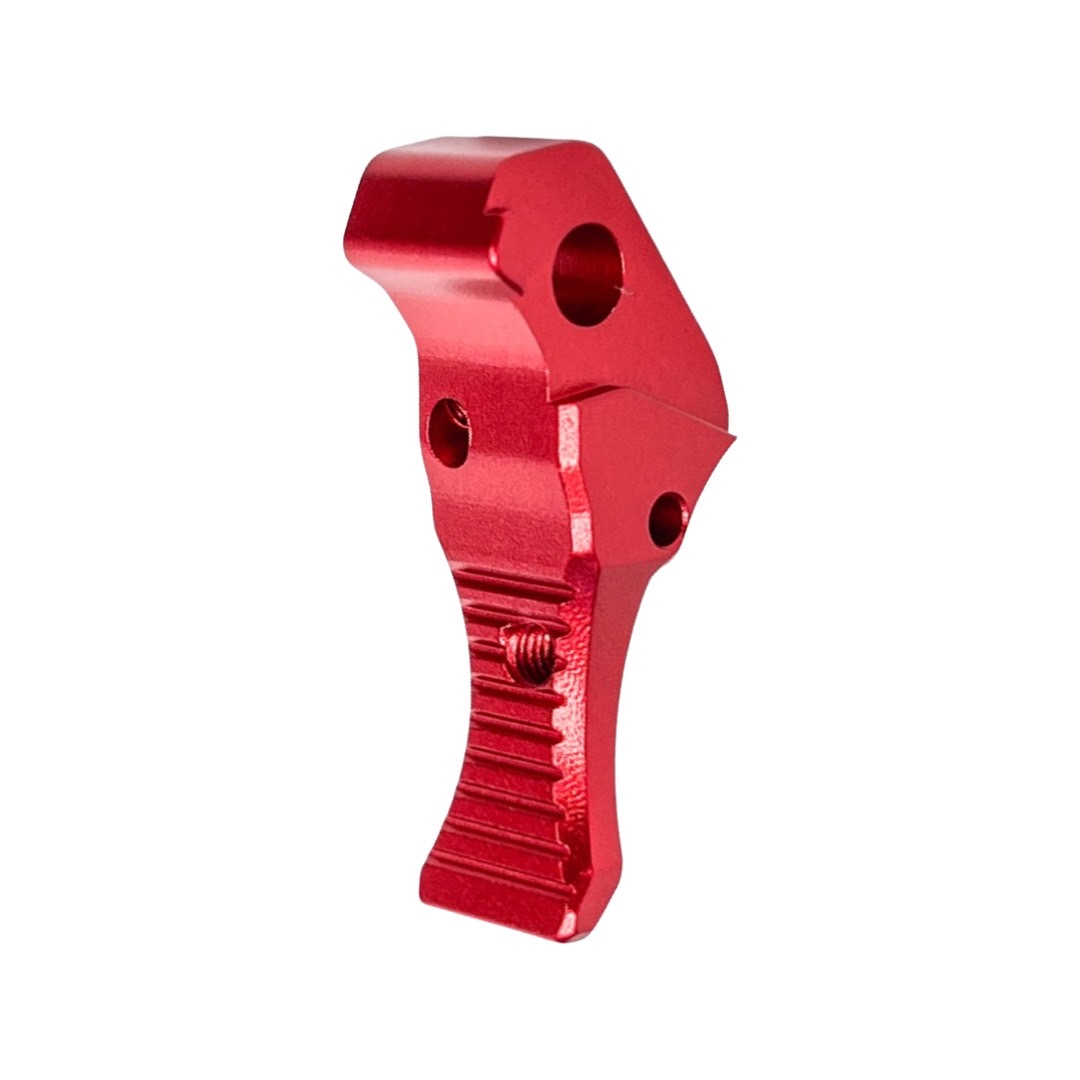 CNC Adjustable Aluminum Trigger CTM FUKU-2 for AAP-01 - Red OD-A-CTM0035-RED asgbox.pl CNC Adjustable Aluminum Trigger CTM FUKU-2 for AAP-01 - Red