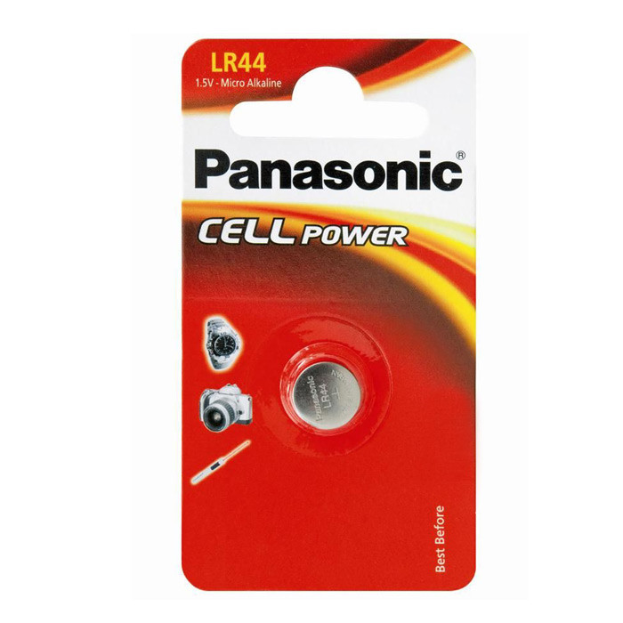 Panasonic LR44 Cell Power Micro Alkaline Battery, 1.5V - 1 Piece OD-A-BAT00121 asgbox.pl Panasonic LR44 Cell Power Micro Alkaline Battery, 1.5V - 1 Piece