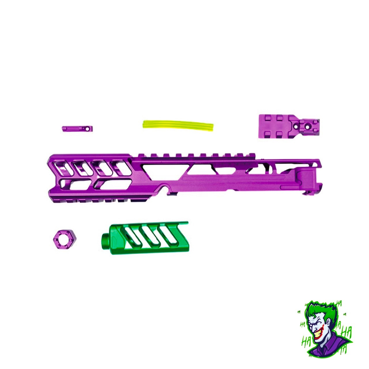 CNC Upper set for AAP01 CTM FUKU-2 (Long) - Joker (Purple) OD-A-CTM0037-VGR asgbox.pl CNC Upper set for AAP01 CTM FUKU-2 (Long) - Joker (Purple) - obrazek 3
