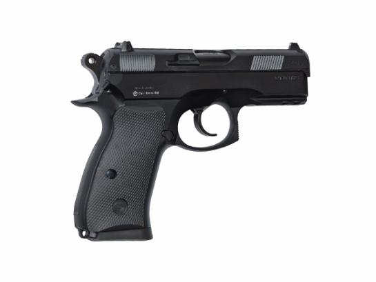 ASG CZ 75D Compact GNB CO2 Pistol (Fixed Slide) - Black OD-A-ASG331 asgbox.pl ASG CZ 75D Compact GNB CO2 Pistol (Fixed Slide) - Black - obrazek 2