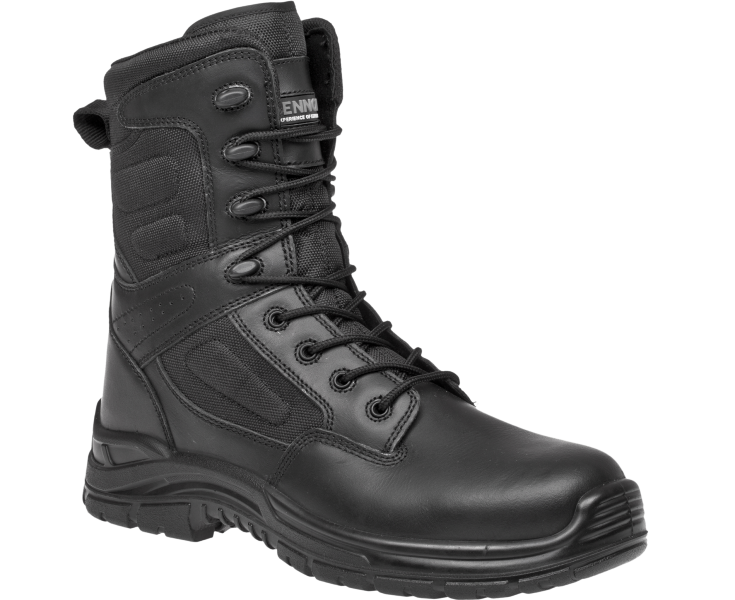 Bennon Military Boots Commodore LIGHT O1 - Black OD-A-BNN02-39 asgbox.pl Bennon Military Boots Commodore LIGHT O1 - Black