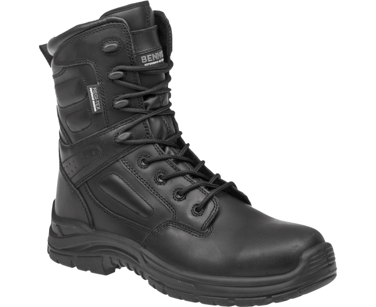 Bennon Military Boots Commodore O2 REGI-TEX(R) - Black OD-A-BNN03-39 asgbox.pl Bennon Military Boots Commodore O2 REGI-TEX(R) - Black