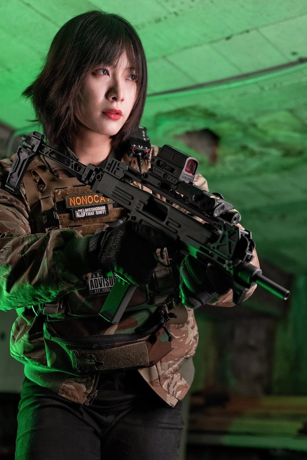 Side Cocking Lever for MP2A1/UZI - GBB OD-A-NORTH015 asgbox.pl Side Cocking Lever for MP2A1/UZI - GBB - obrazek 2