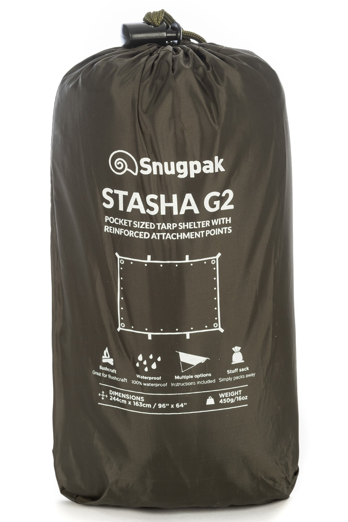 STASHA G2 Snugpak(R) - olive OD-A-SNUGPAK116-OD asgbox.pl STASHA G2 Snugpak(R) - olive - obrazek 2