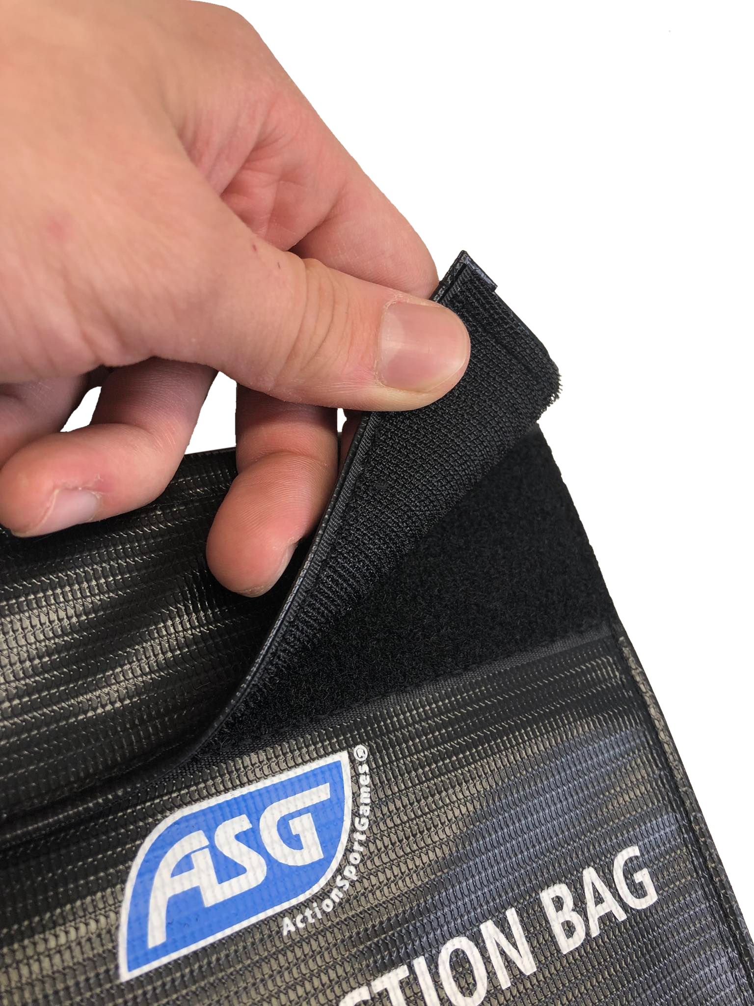 ASG Protective Non-Flammable Bag for Batteries, 21x18 cm - Black OD-A-ASG228 asgbox.pl ASG Protective Non-Flammable Bag for Batteries, 21x18 cm - Black - obrazek 3