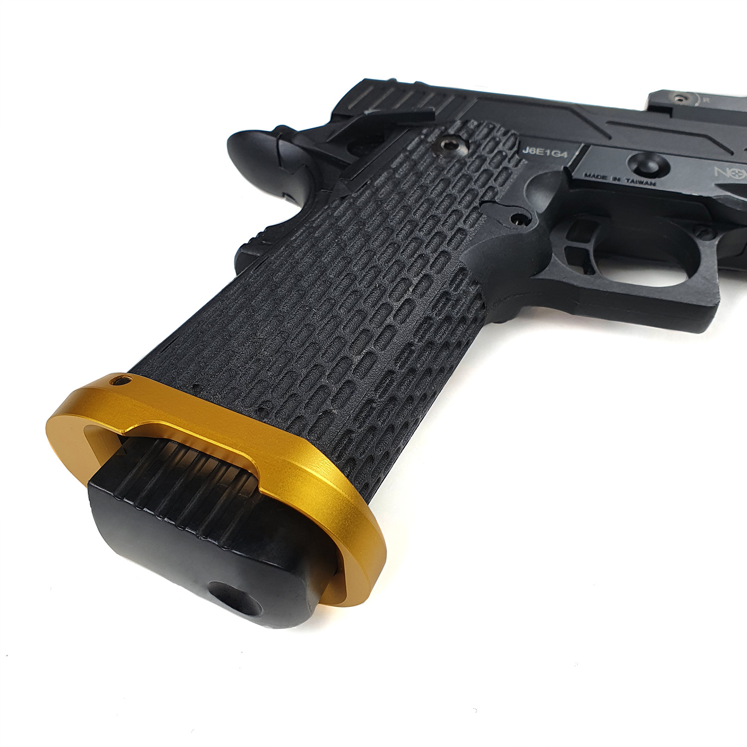 Novritsch SSP1 / SSP5 Enlarged CNC Magwell - Black OD-A-NOVRITSCH46-BK asgbox.pl Novritsch SSP1 / SSP5 Enlarged CNC Magwell - Black - obrazek 2