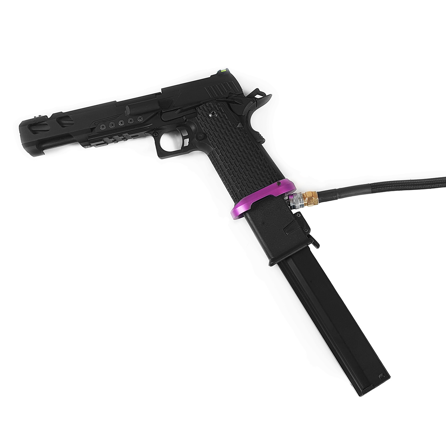 Novritsch SSP1 / SSP5 Enlarged CNC Magwell - Black OD-A-NOVRITSCH46-BK asgbox.pl Novritsch SSP1 / SSP5 Enlarged CNC Magwell - Black - obrazek 5