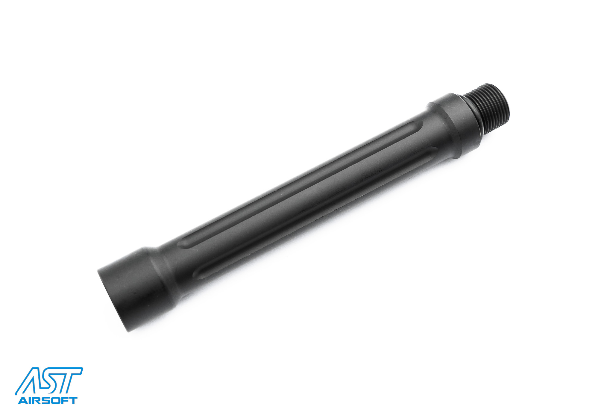 ML CNC Aluminum Outer Barrel Extension, 5.1" (129mm) - Black OD-A-MPLF189-51 asgbox.pl ML CNC Aluminum Outer Barrel Extension, 5.1" (129mm) - Black