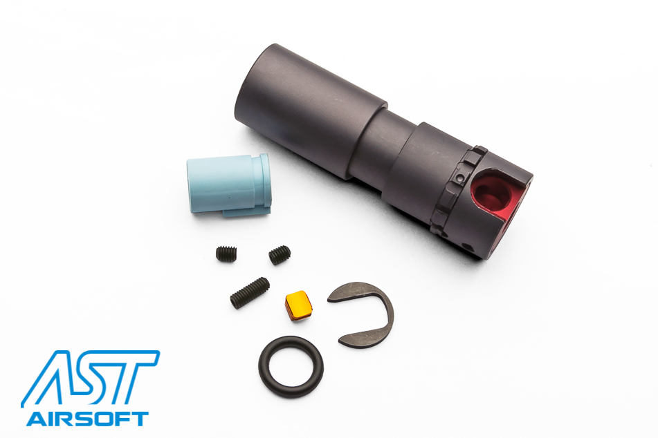 ML CNC Hop-up Chamber THE LAST for Silverback HTI / SRS-A1 - Black OD-A-MPLF190 asgbox.pl ML CNC Hop-up Chamber THE LAST for Silverback HTI / SRS-A1 - Black