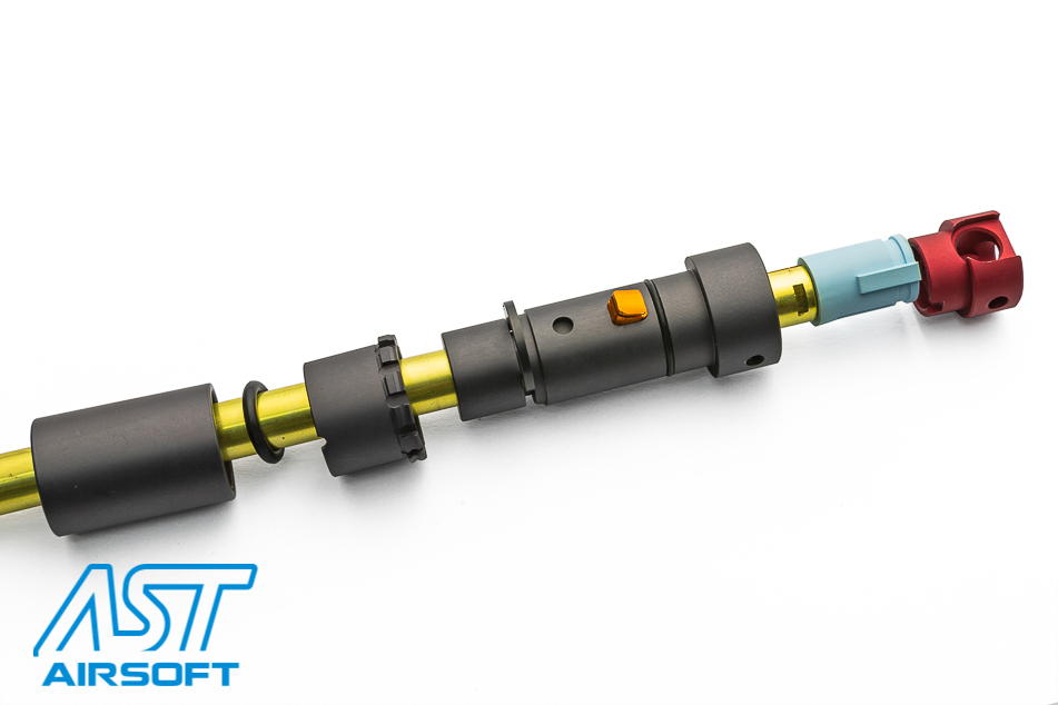 ML CNC Hop-up Chamber THE LAST for Silverback HTI / SRS-A1 - Black OD-A-MPLF190 asgbox.pl ML CNC Hop-up Chamber THE LAST for Silverback HTI / SRS-A1 - Black - obrazek 2