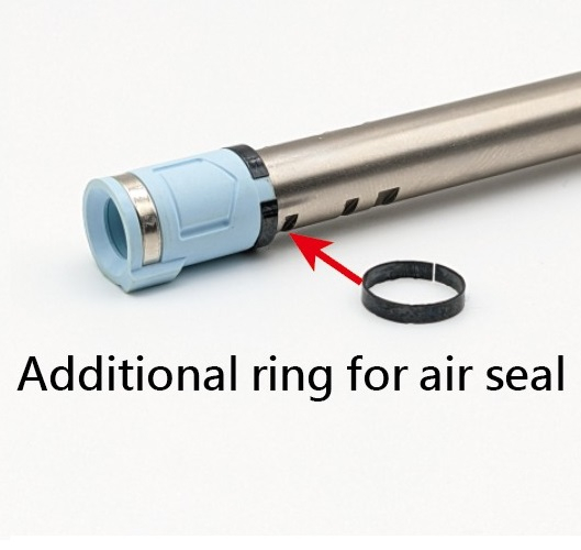 ML GBB / VSR Hop-up Bucking DECEPTICONS, 50 Shore - Green OD-A-MPLF181-50 asgbox.pl ML GBB / VSR Hop-up Bucking DECEPTICONS, 50 Shore - Green - obrazek 4