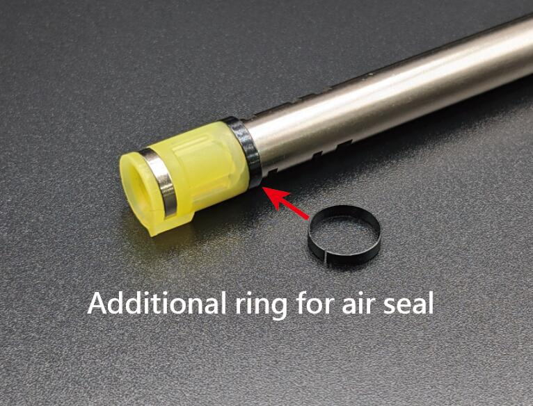 ML GBB / VSR Silicone Hop-up Bucking DECEPTICONS, 80 Shore - Red OD-A-MPLF183-80 asgbox.pl ML GBB / VSR Silicone Hop-up Bucking DECEPTICONS, 80 Shore - Red - obrazek 3