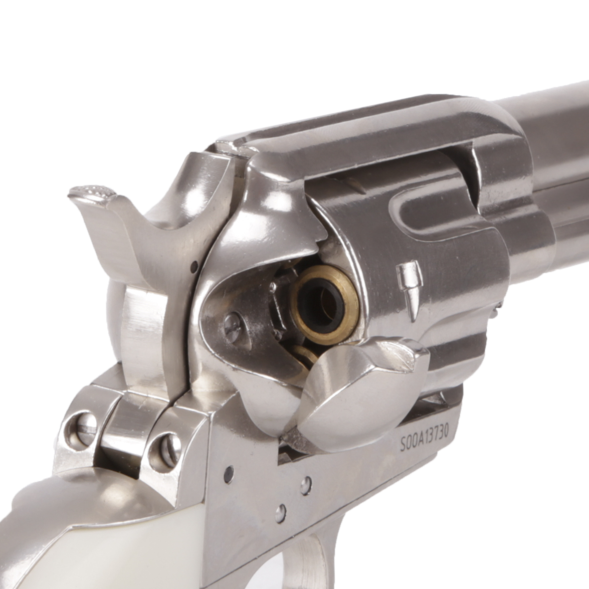King Arms SAA .45 Peacemaker Revolver L 11" (Silver) - ver.2 OD-A-KARMS317 asgbox.pl King Arms SAA .45 Peacemaker Revolver L 11" (Silver) - ver.2 - obrazek 5
