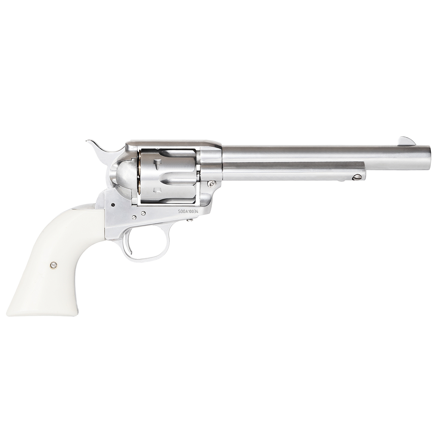 King Arms SAA .45 Peacemaker Revolver M 6" (Silver) - ver.2 OD-A-KARMS311 asgbox.pl King Arms SAA .45 Peacemaker Revolver M 6" (Silver) - ver.2 - obrazek 2