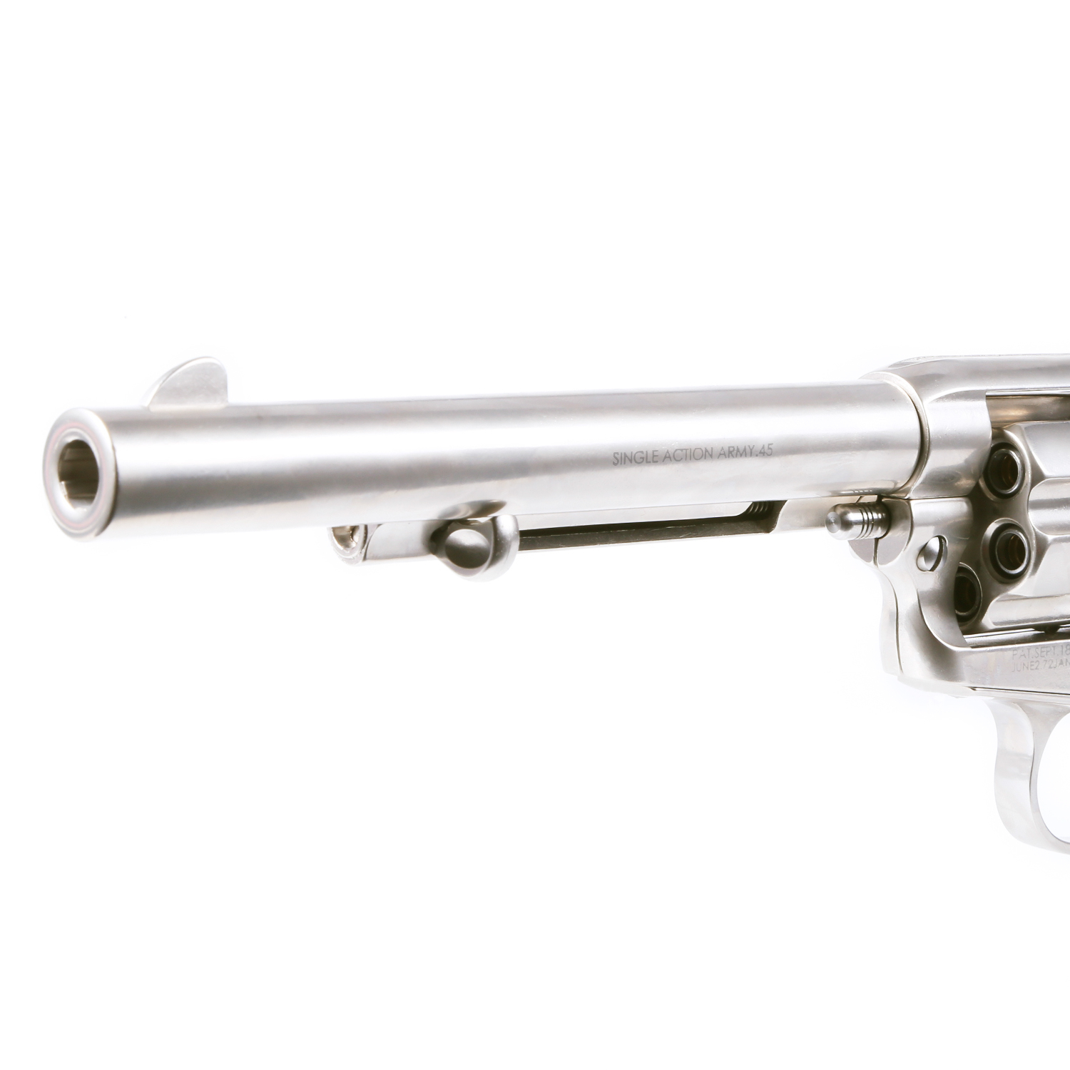 King Arms SAA .45 Peacemaker Revolver M 6" (Silver) - ver.2 OD-A-KARMS311 asgbox.pl King Arms SAA .45 Peacemaker Revolver M 6" (Silver) - ver.2 - obrazek 3