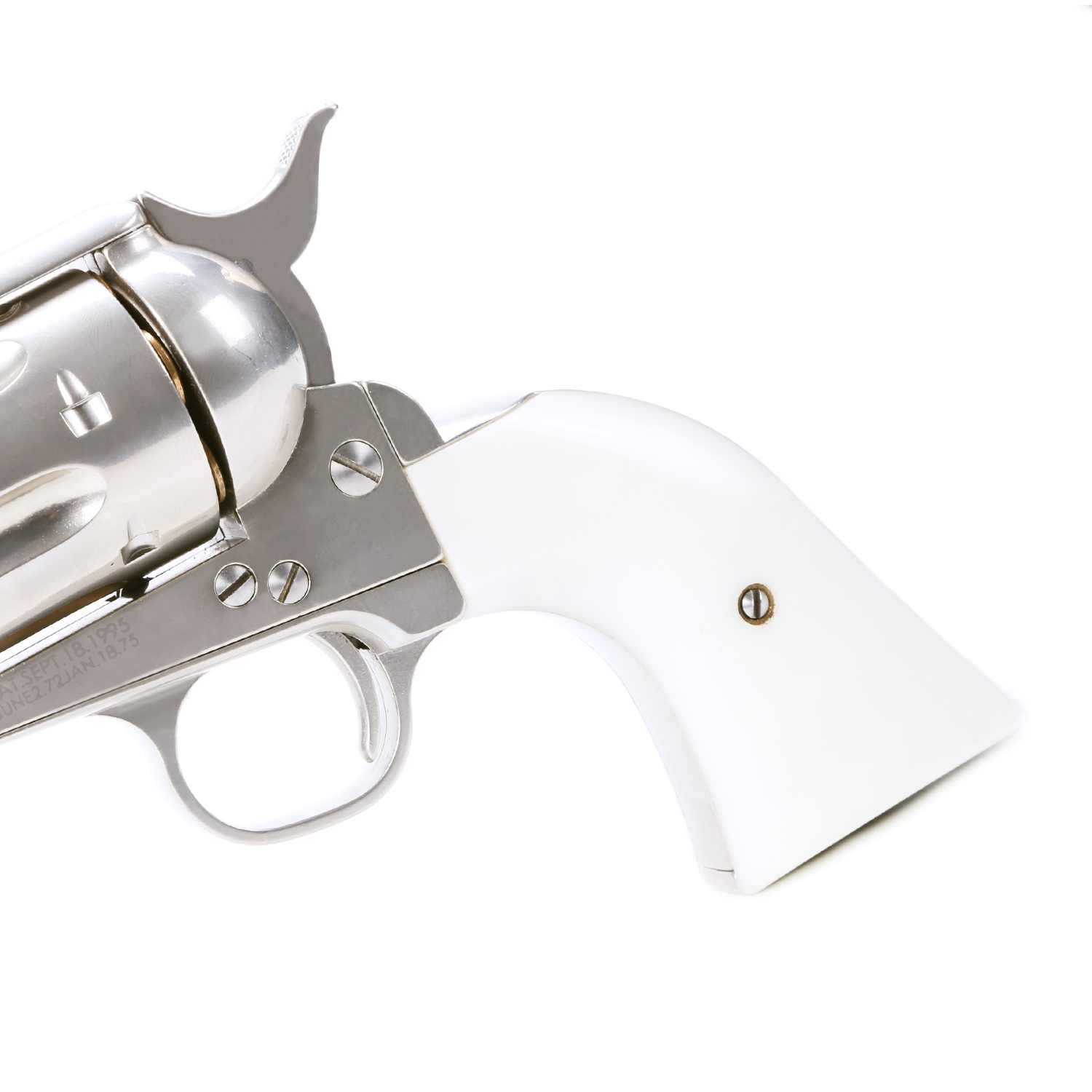 King Arms SAA .45 Peacemaker Revolver M 6" (Silver) - ver.2 OD-A-KARMS311 asgbox.pl King Arms SAA .45 Peacemaker Revolver M 6" (Silver) - ver.2 - obrazek 5