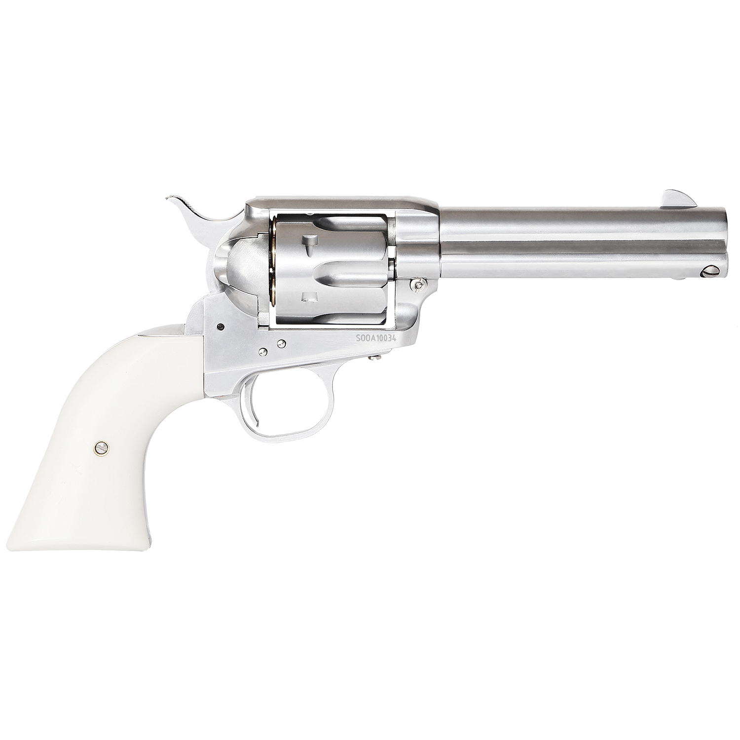 King Arms SAA .45 Peacemaker Revolver S 4" (Silver) - ver.2 OD-A-KARMS314 asgbox.pl King Arms SAA .45 Peacemaker Revolver S 4" (Silver) - ver.2 - obrazek 2