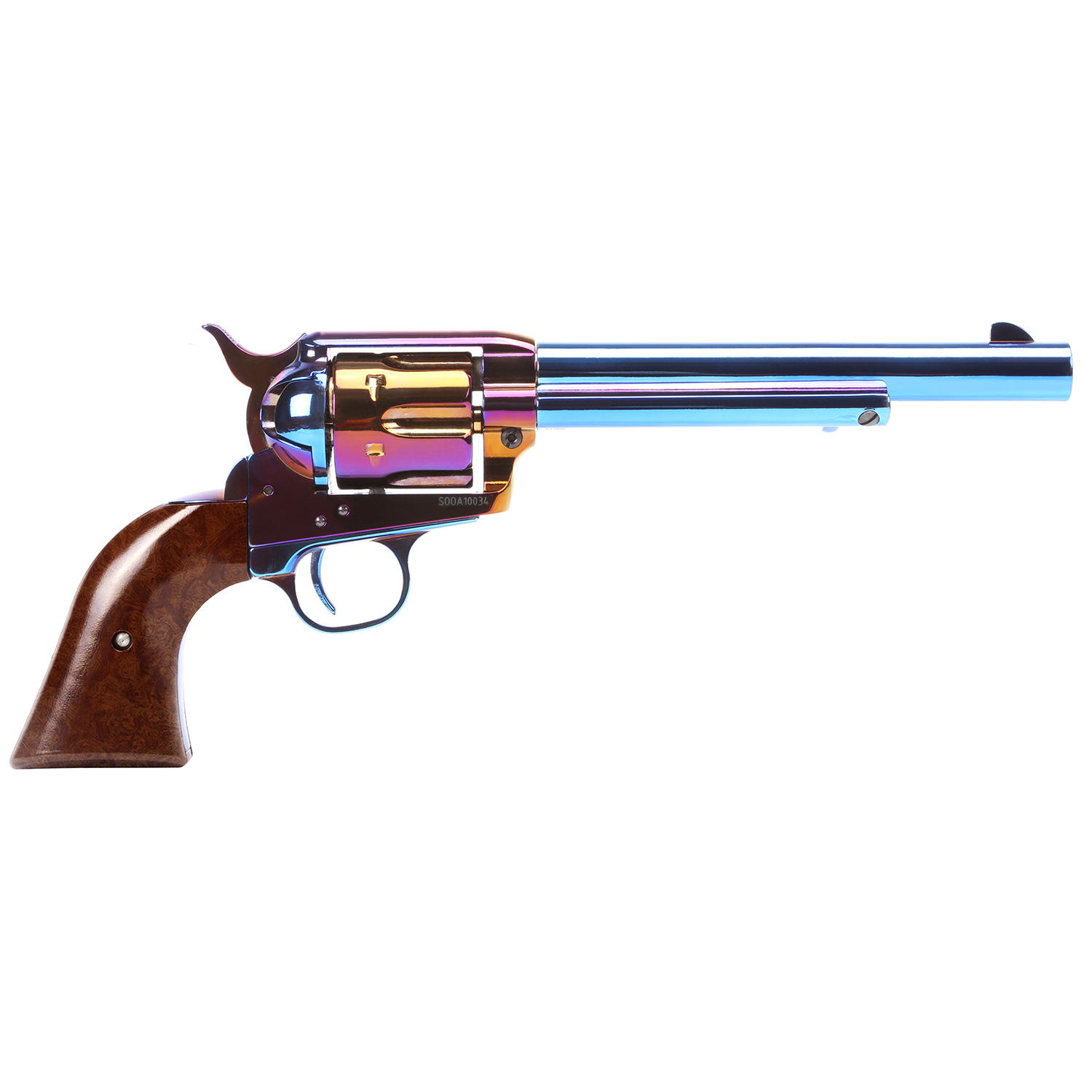 King Arms SAA .45 Peacemaker Revolver M 6" (Bluing) - ver.2 OD-A-KARMS312 asgbox.pl King Arms SAA .45 Peacemaker Revolver M 6" (Bluing) - ver.2 - obrazek 2