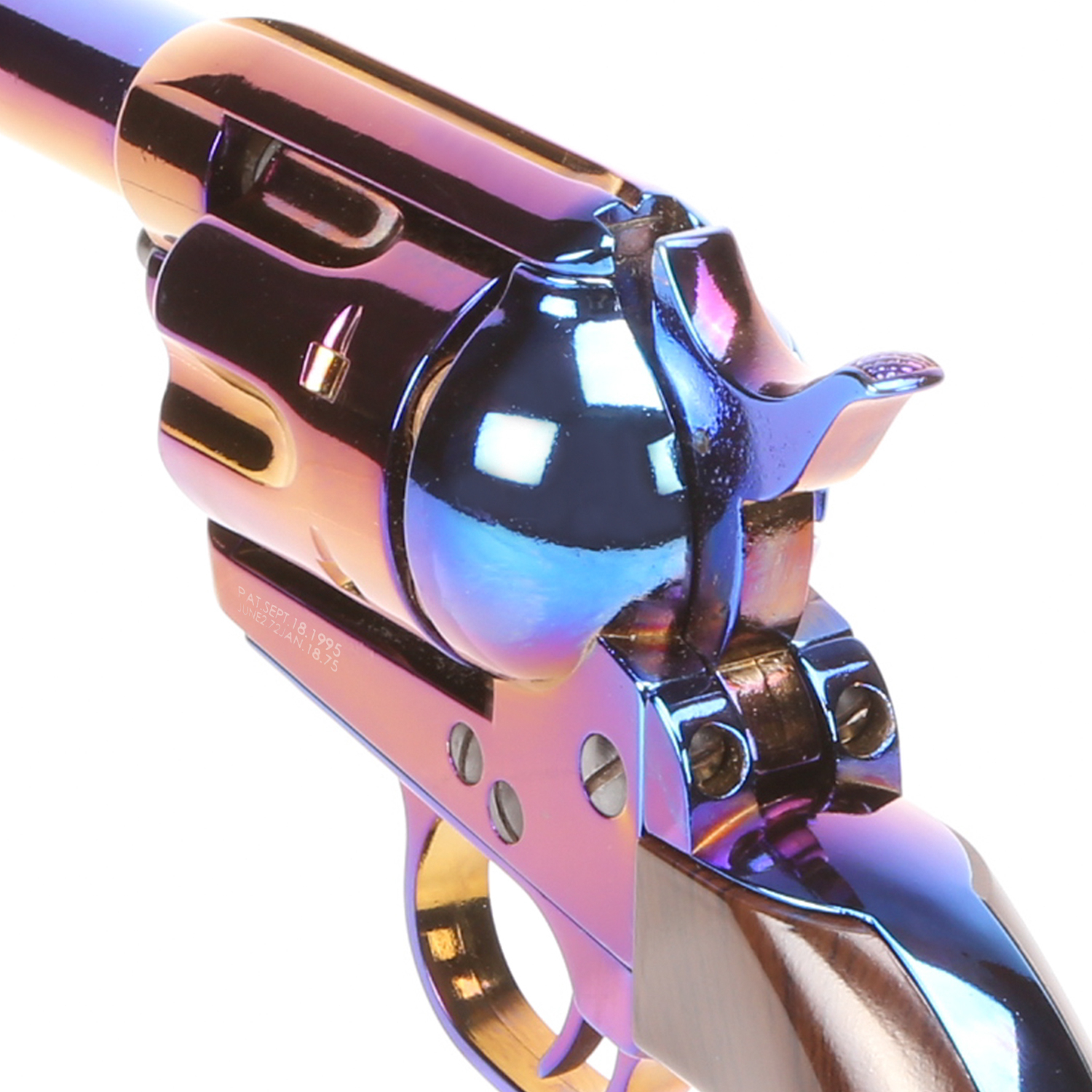 King Arms SAA .45 Peacemaker Revolver M 6" (Bluing) - ver.2 OD-A-KARMS312 asgbox.pl King Arms SAA .45 Peacemaker Revolver M 6" (Bluing) - ver.2 - obrazek 4