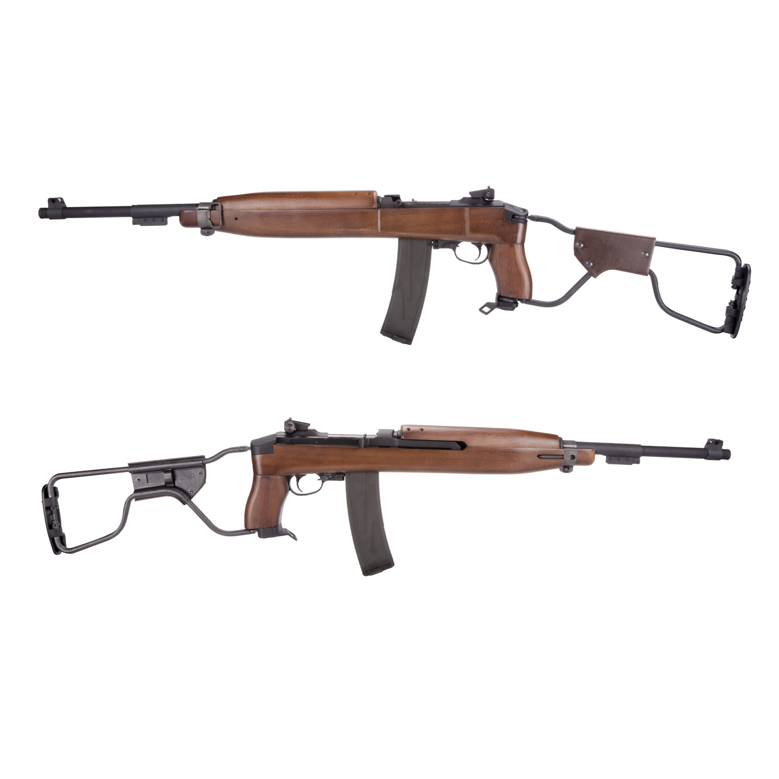 King Arms M2 Paratrooper Carbine GAS GBB OD-A-KARMS307 asgbox.pl King Arms M2 Paratrooper Carbine GAS GBB