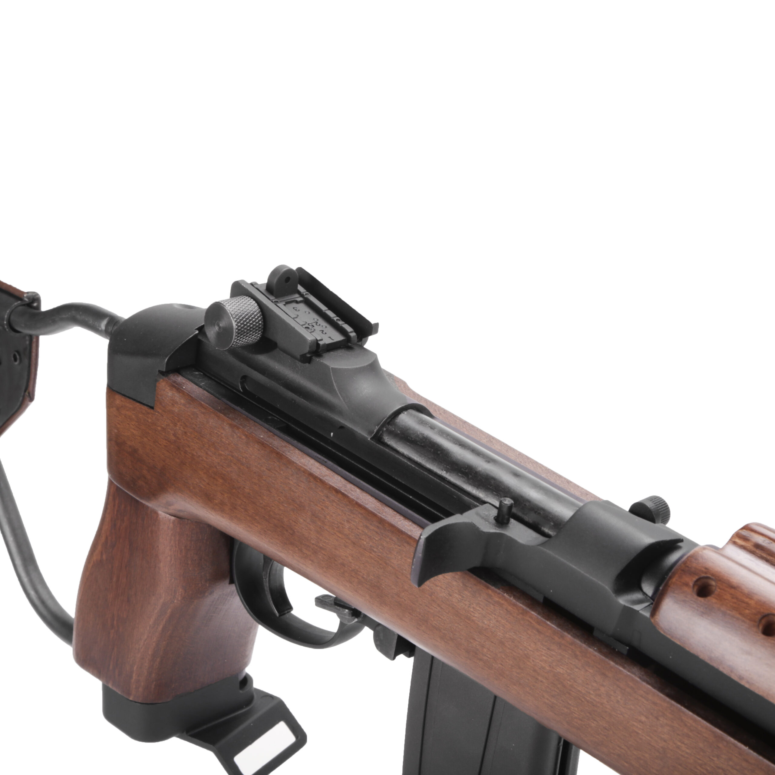 King Arms M2 Paratrooper Carbine GAS GBB OD-A-KARMS307 asgbox.pl King Arms M2 Paratrooper Carbine GAS GBB - obrazek 3