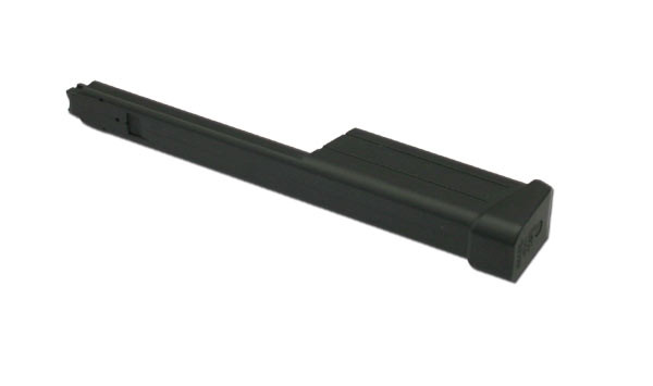 TM Extended Magazine for Marui AEP USP, 100 BBs - Black (no markings) OD-A-EM10058 asgbox.pl TM Extended Magazine for Marui AEP USP, 100 BBs - Black (no markings)