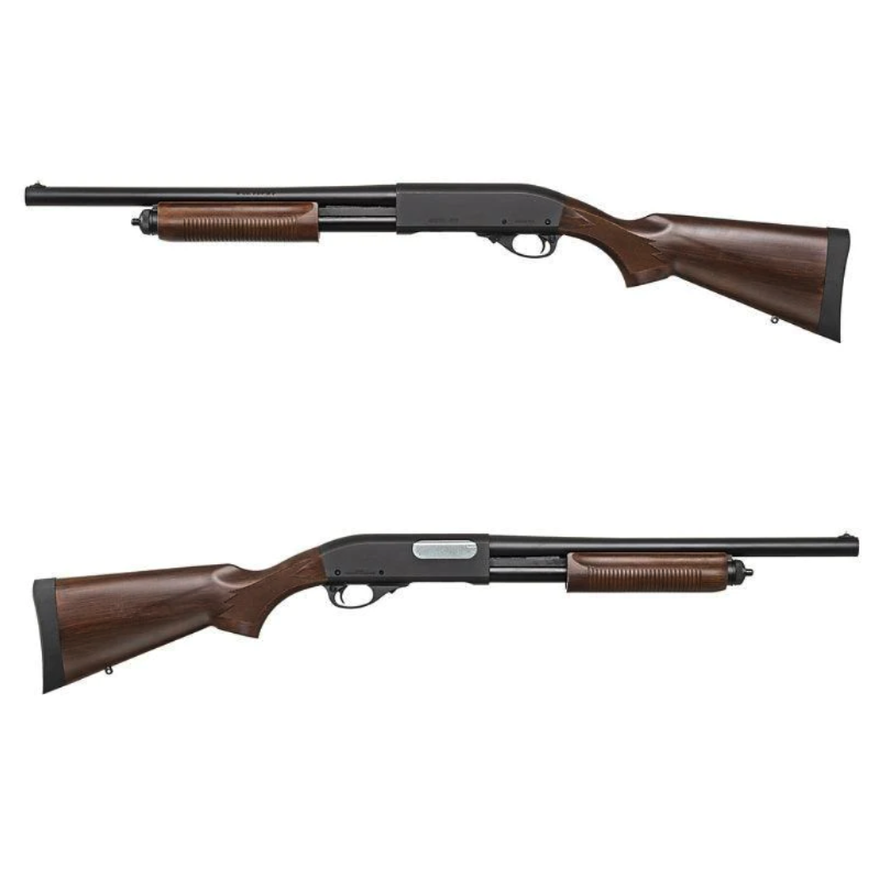 TM Gas GNB Shotgun M870 Tactical, 3/6 Shots - Black/Imitation Wood OD-A-PM10019 asgbox.pl TM Gas GNB Shotgun M870 Tactical, 3/6 Shots - Black/Imitation Wood - obrazek 3