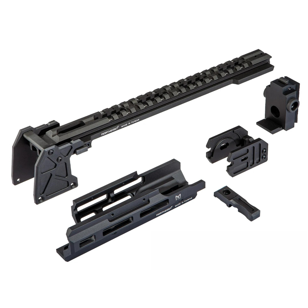 Modernized Tactical Platform for MP2A1/UZI - GBB OD-A-NORTH016 asgbox.pl Modernized Tactical Platform for MP2A1/UZI - GBB