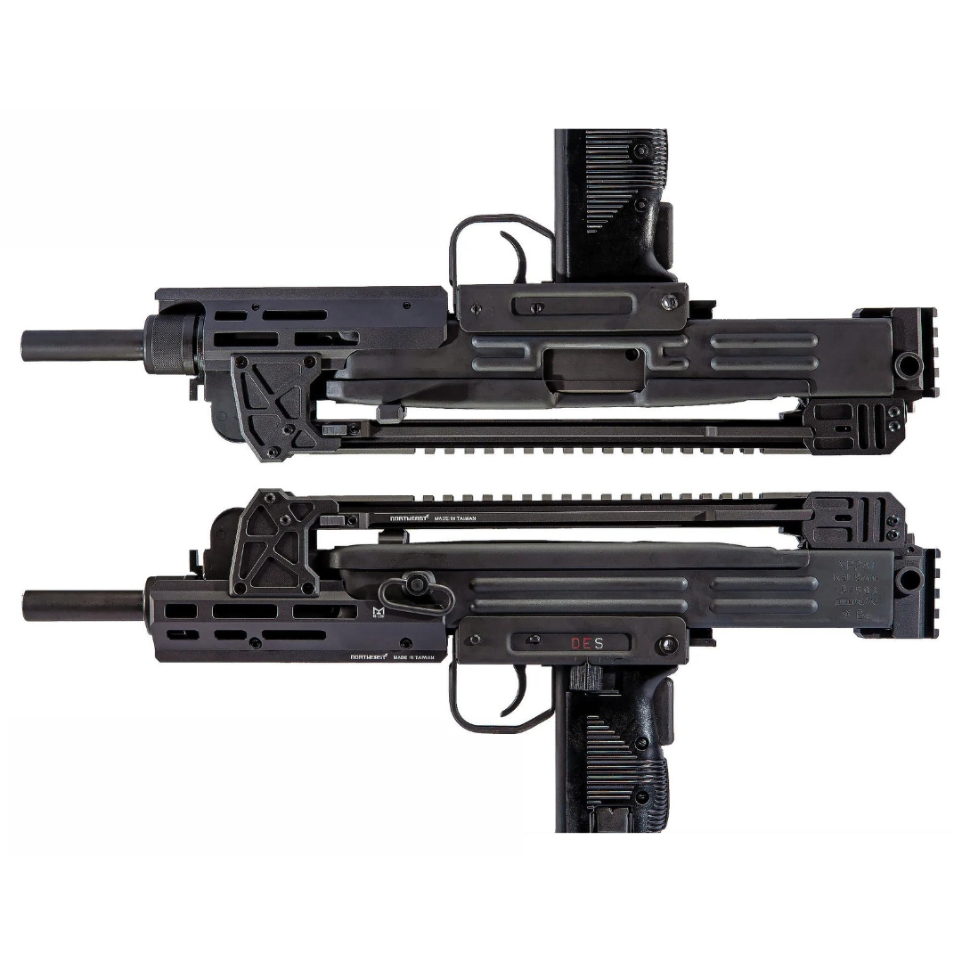 Modernized Tactical Platform for MP2A1/UZI - GBB OD-A-NORTH016 asgbox.pl Modernized Tactical Platform for MP2A1/UZI - GBB - obrazek 4