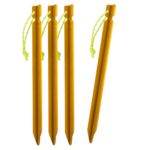 HELIKON TARP STAKES Aluminum Tent Pegs (4 pcs ) - Orange OD-A-PO-TST-AL-24 asgbox.pl HELIKON TARP STAKES Aluminum Tent Pegs (4 pcs ) - Orange