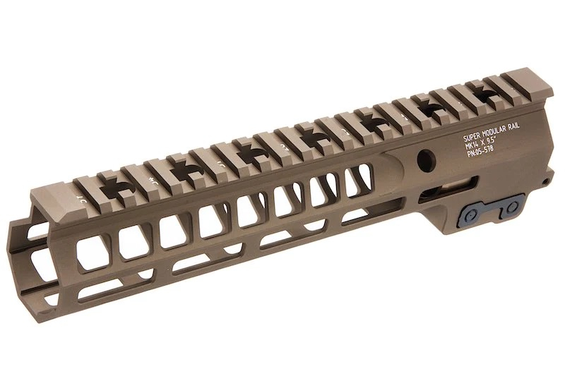 MK14 handguard comp. with M-LOK, 9.5 inch - DDC OD-A-AGY016-DDC asgbox.pl MK14 handguard comp. with M-LOK, 9.5 inch - DDC