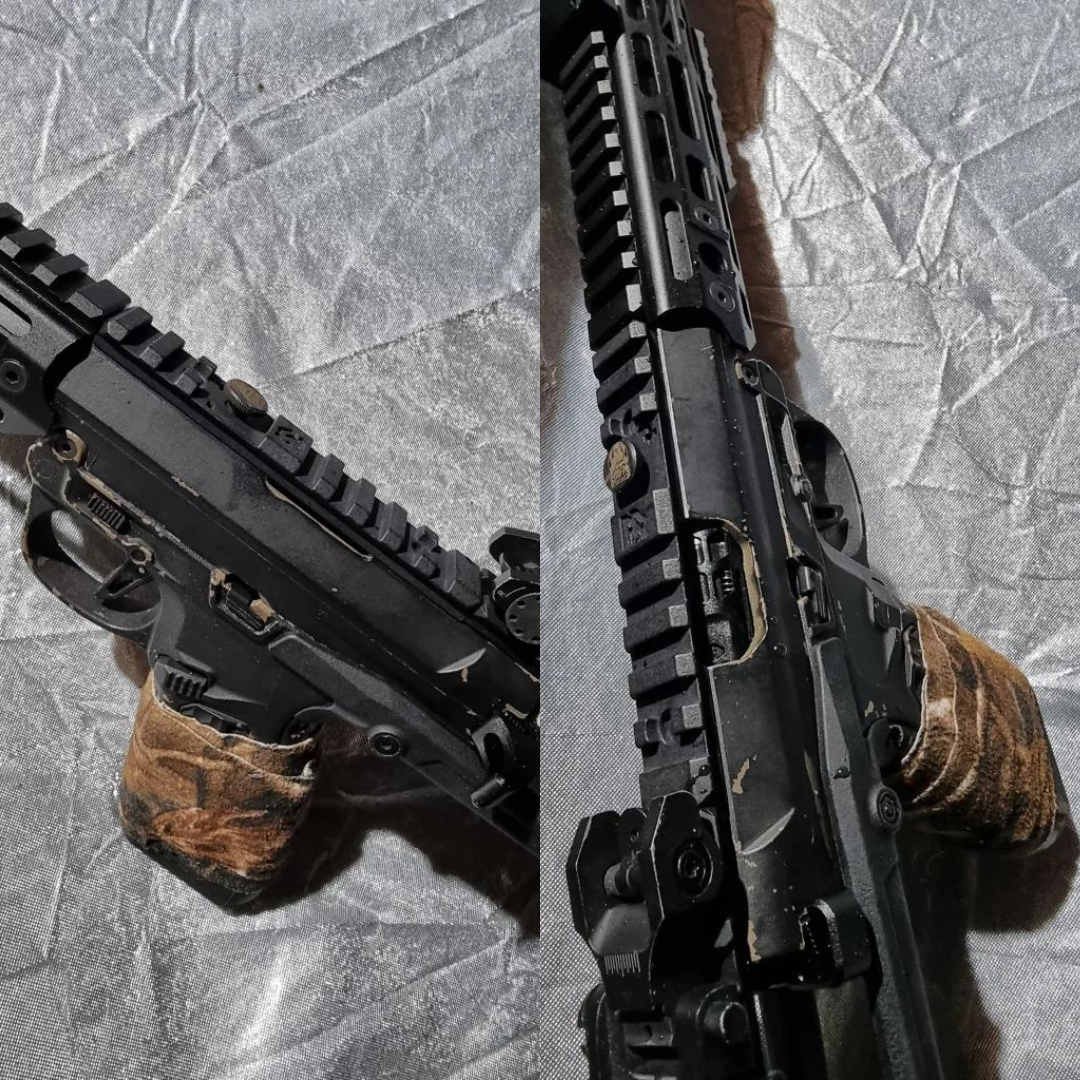 RIS Top Rail "The Loki Stealth" with TDC for AAP01 pistols OD-A-LokiSTDC asgbox.pl RIS Top Rail "The Loki Stealth" with TDC for AAP01 pistols - obrazek 4