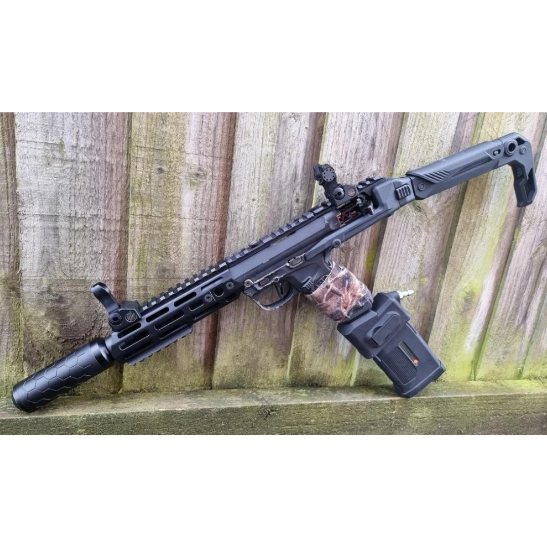RIS Top Rail "The Loki Stealth" with TDC for AAP01 pistols OD-A-LokiSTDC asgbox.pl RIS Top Rail "The Loki Stealth" with TDC for AAP01 pistols - obrazek 5