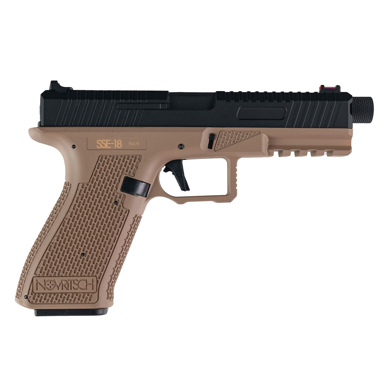 Novritsch AEP Pistol SSE18 Gen2 - Tan OD-A-NOVRITSCH146-TAN asgbox.pl Novritsch AEP Pistol SSE18 Gen2 - Tan