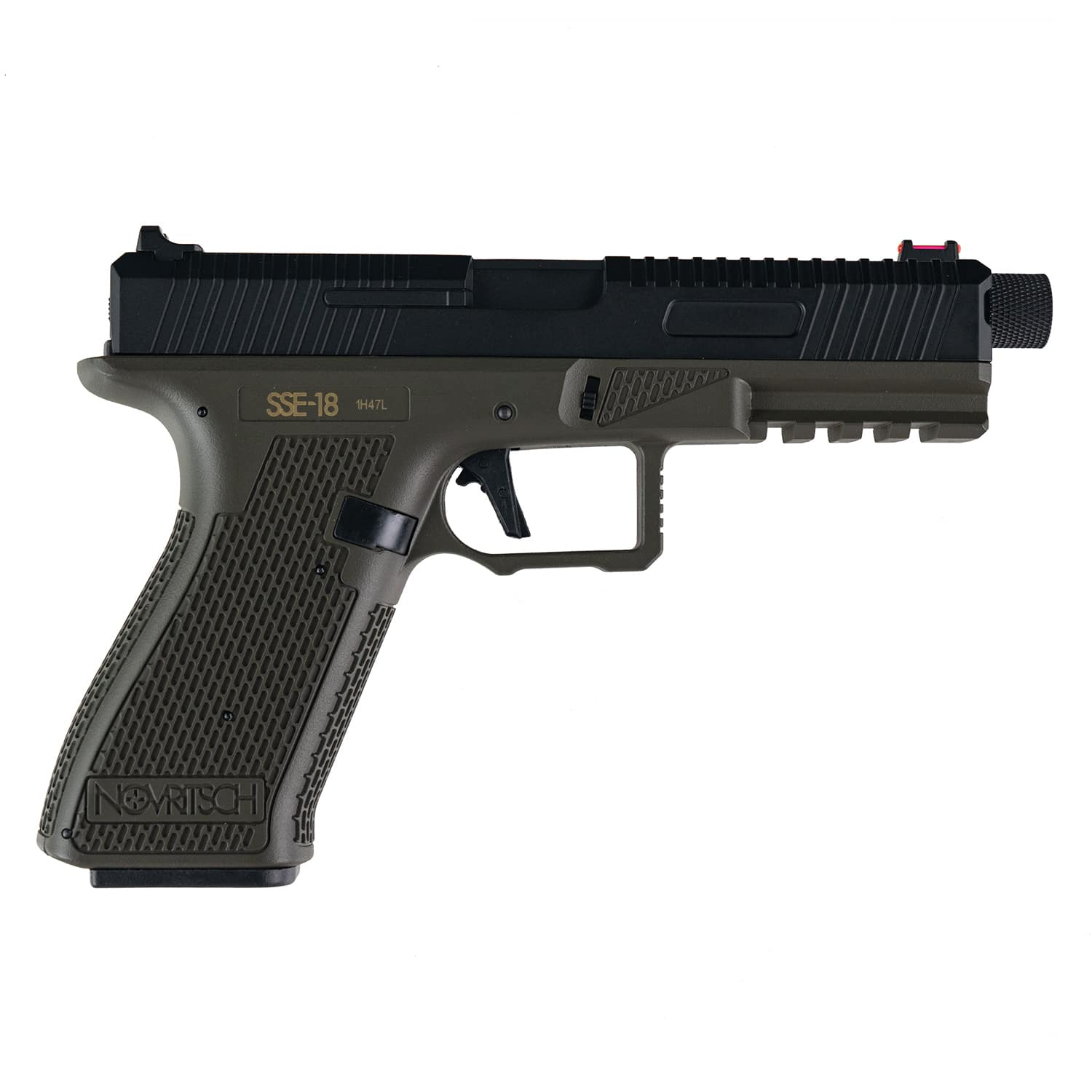 Novritsch AEP Pistol SSE18 Gen2 - Green OD-A-NOVRITSCH146-OD asgbox.pl Novritsch AEP Pistol SSE18 Gen2 - Green