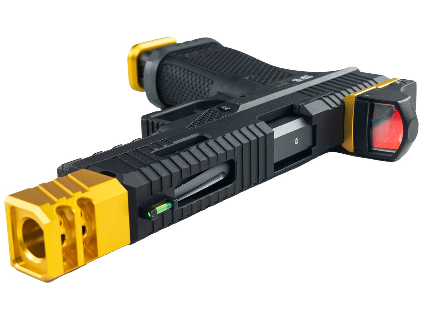 Novritsch MICRO V2 Red Dot Mount Plate for SSP18 Pistol - Black OD-A-NOVRITSCH113-BK asgbox.pl Novritsch MICRO V2 Red Dot Mount Plate for SSP18 Pistol - Black - obrazek 3