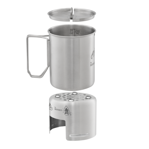 HELIKON PATHFINDER Stainless Steel Camping Cooking Set OD-A-SE-PBC-SS-15 asgbox.pl HELIKON PATHFINDER Stainless Steel Camping Cooking Set - obrazek 3