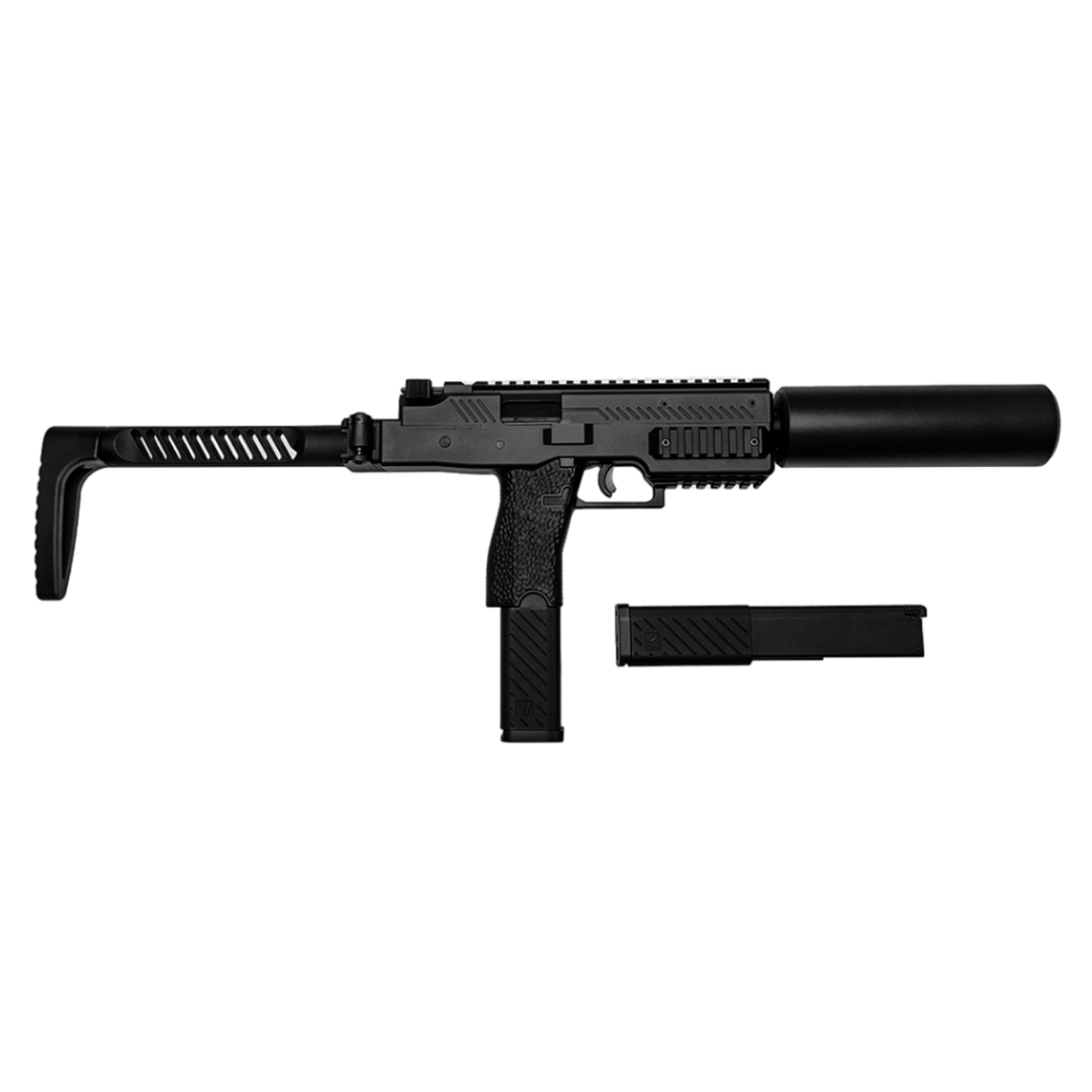 VORSK VMP-1X GBB SMG with Silencer - Black OD-A-VORSK18-BK asgbox.pl VORSK VMP-1X GBB SMG with Silencer - Black - obrazek 2