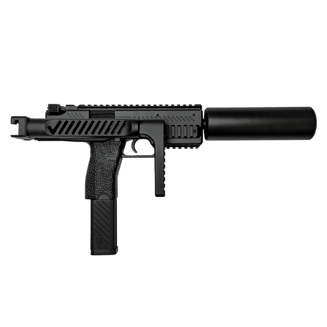 VORSK VMP-1X GBB SMG with Silencer - Black OD-A-VORSK18-BK asgbox.pl VORSK VMP-1X GBB SMG with Silencer - Black - obrazek 3