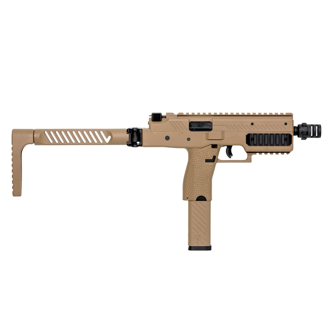 VORSK VMP-1X GBB SMG with Silencer - Tan OD-A-VORSK18-TAN asgbox.pl VORSK VMP-1X GBB SMG with Silencer - Tan - obrazek 5