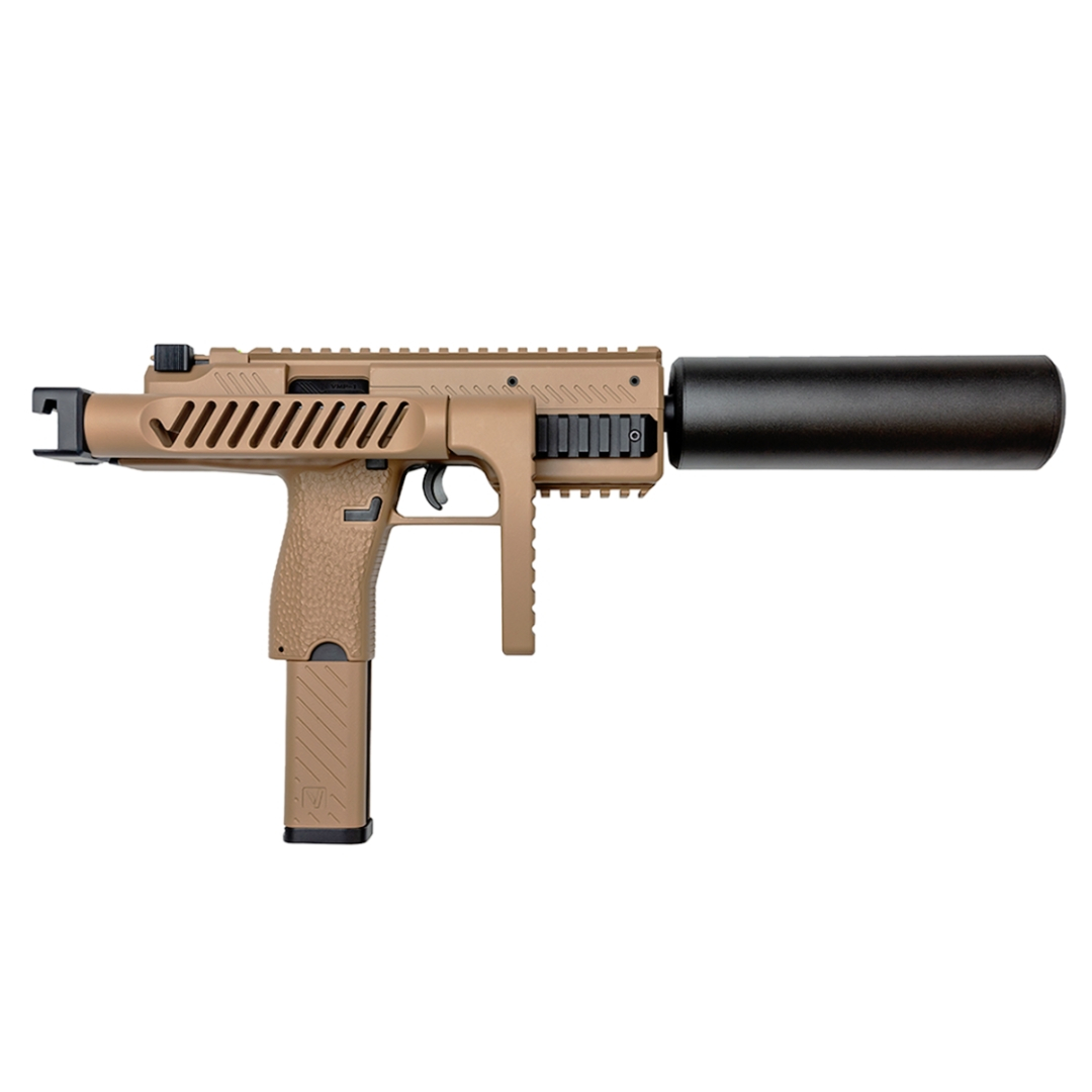 VORSK VMP-1X GBB SMG with Silencer - Tan OD-A-VORSK18-TAN asgbox.pl VORSK VMP-1X GBB SMG with Silencer - Tan - obrazek 3