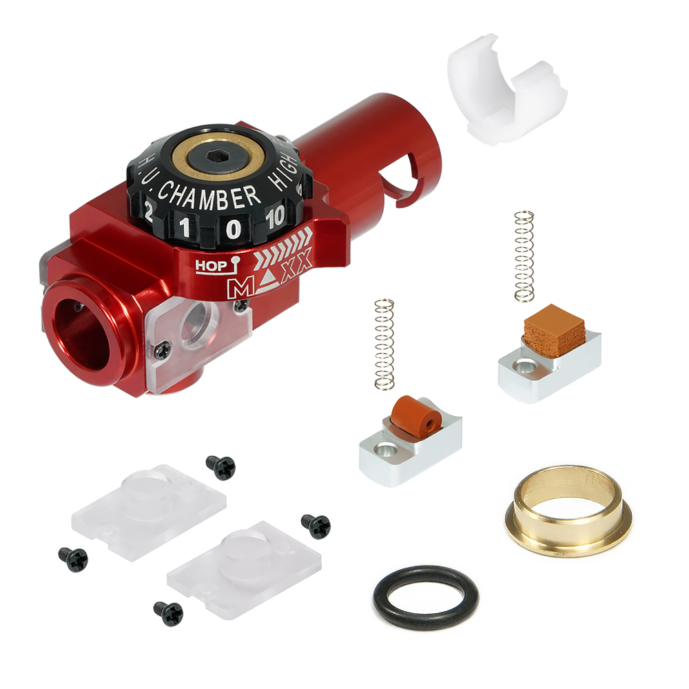 CNC Aluminum Hopup Chamber for ASG EVO OD-A-MX-HOP020EVO asgbox.pl CNC Aluminum Hopup Chamber for ASG EVO