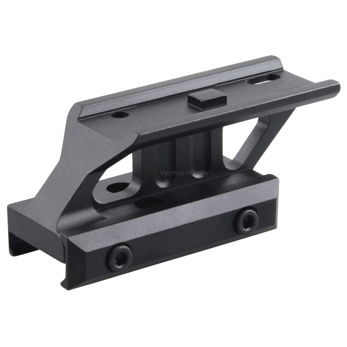 VO 0.83" Profile CANTILEVER T1 / Maverick RIS Riser Mount - Black OD-A-MAV-P08 asgbox.pl VO 0.83" Profile CANTILEVER T1 / Maverick RIS Riser Mount - Black - obrazek 3