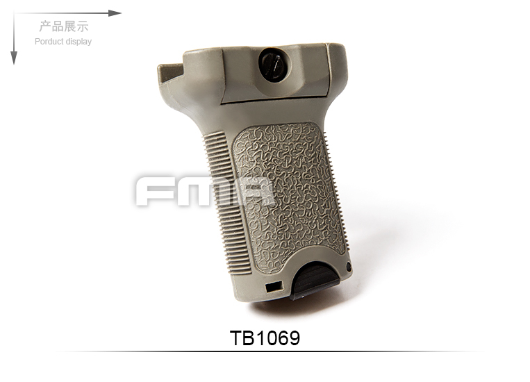 FMA TD Tactical Grip For RIS Rail with Cap - FG OD-A-TB1069-FG asgbox.pl FMA TD Tactical Grip For RIS Rail with Cap - FG - obrazek 2