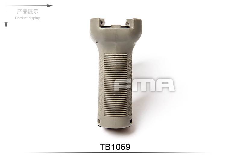 FMA TD Tactical Grip For RIS Rail with Cap - FG OD-A-TB1069-FG asgbox.pl FMA TD Tactical Grip For RIS Rail with Cap - FG - obrazek 3