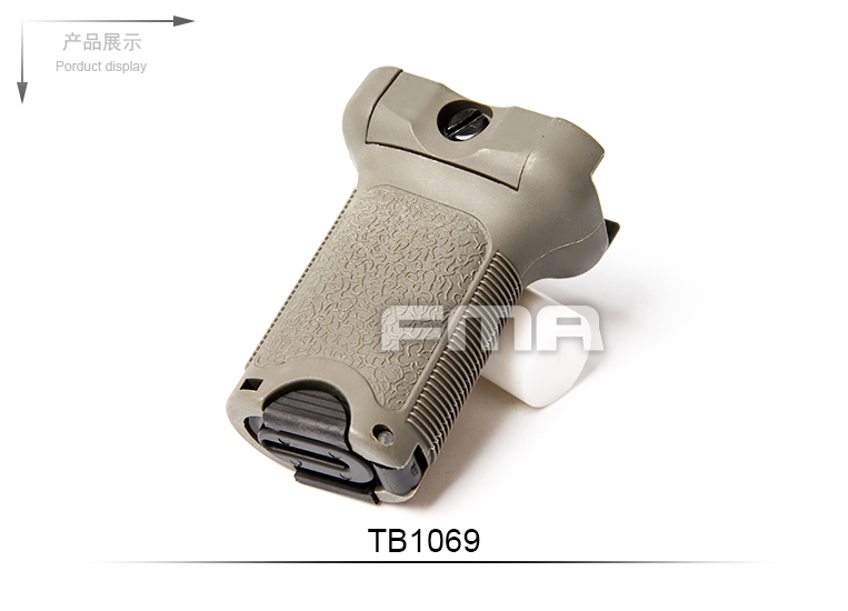 FMA TD Tactical Grip For RIS Rail with Cap - FG OD-A-TB1069-FG asgbox.pl FMA TD Tactical Grip For RIS Rail with Cap - FG - obrazek 4