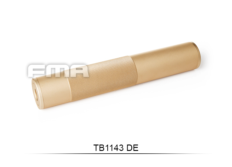 FMA U.S. Navy Seals Type Silencer 35x198 mm - Tan OD-A-TB1143-DE asgbox.pl FMA U.S. Navy Seals Type Silencer 35x198 mm - Tan - obrazek 2